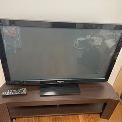 0円_テレビ42型_VIERA2011年式(テレビ台込み)