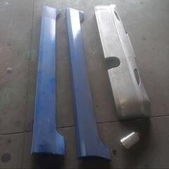 スバル R2 シルクブレイズ サイド、リアバンパー