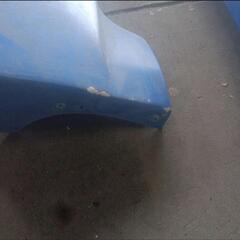 スバル R2 シルクブレイズ サイド、リアバンパー