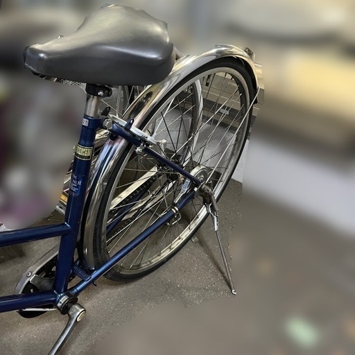 ★店頭にて試乗可★ J2398 セオサイクル取扱品 良品 自転車  シオノ自転車 塩野自転車 フィフスアベニュー シティサイクル 26インチ クリーニング、簡易メンテナンス済み　【リユースのサカイ柏店】 中古自転車 　流山市 中古自転車 松戸市 中古自転車 我孫子市 中古自転車 船橋市 中古自転車 守谷市 中古自転車 取手市 中古自転車