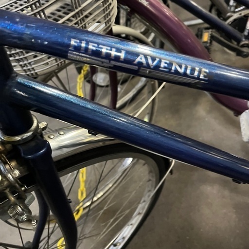 ★店頭にて試乗可★ J2398 セオサイクル取扱品 良品 自転車  シオノ自転車 塩野自転車 フィフスアベニュー シティサイクル 26インチ クリーニング、簡易メンテナンス済み　【リユースのサカイ柏店】 中古自転車 　流山市 中古自転車 松戸市 中古自転車 我孫子市 中古自転車 船橋市 中古自転車 守谷市 中古自転車 取手市 中古自転車