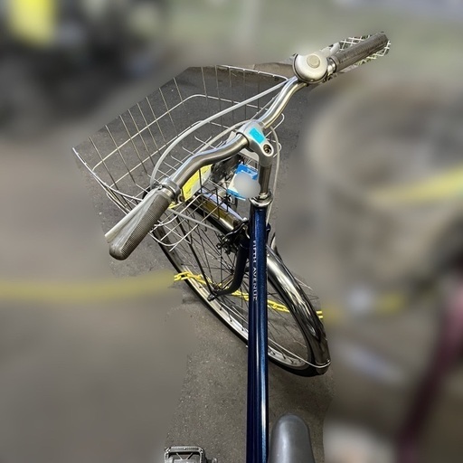 ★店頭にて試乗可★ J2398 セオサイクル取扱品 良品 自転車  シオノ自転車 塩野自転車 フィフスアベニュー シティサイクル 26インチ クリーニング、簡易メンテナンス済み　【リユースのサカイ柏店】 中古自転車 　流山市 中古自転車 松戸市 中古自転車 我孫子市 中古自転車 船橋市 中古自転車 守谷市 中古自転車 取手市 中古自転車