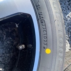 美品！ロッキー 純正アルミタイヤ4本セット 10km使用-正規良レア 
