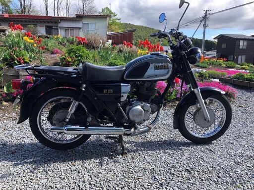 ＜商談中＞最終値引き！旧車マニア必見！ ヤマハ YD125