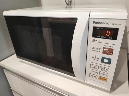 電子レンジ　【Panasonic】