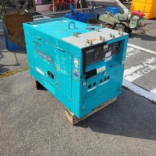 ディーゼル発電機　防音型