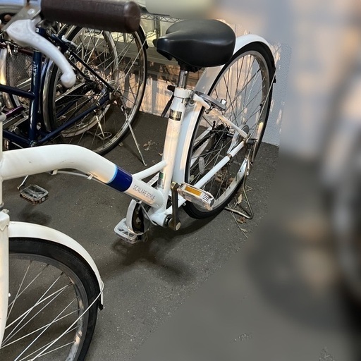 ☆店頭にて試乗可☆ J2399 良品 LEDオートライト 自転車 SCALARE STYLE