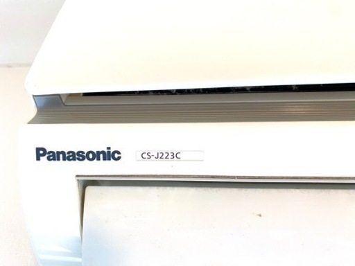 エアコン 2013年製 Panasonic パナソニック cs-j223c-w