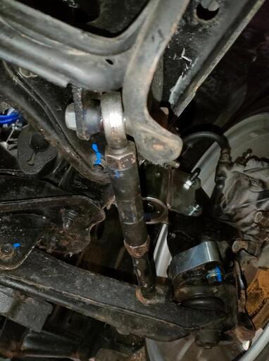 必見 旧車‼️鬼キャン‼️GX71 81 GZ10 シルビア車高調流用