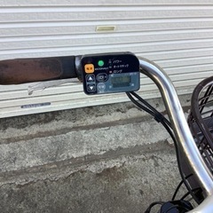 49パナソニック電動アシスト自転車viviSTYLE DX26インチブラウンボディー