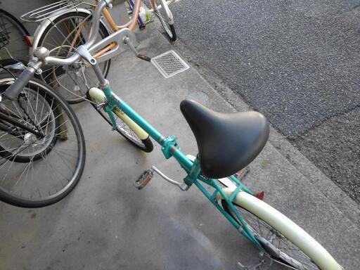 名古屋プレミアム商品券＆金シャチマネーOK！中古自転車2546 前後