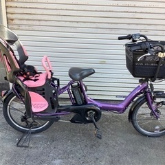 格安出品‼️子供乗せ 電動自転車 BRIDGESTONE ハイディー B 26インチ 
