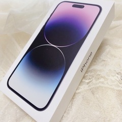 【送料込】iPhone14 Pro MAX 256GB 新品未開封　パープル