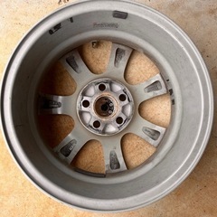 シエンタ　ホイール　15インチ