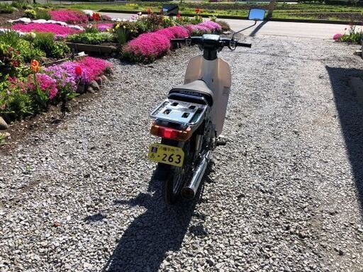 商談中！2ストが気持ちいい! スズキバーディーBA14 走行距離1,944km