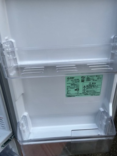 冷蔵庫　洗浄除菌済み　2018年製　姫路市設置込み