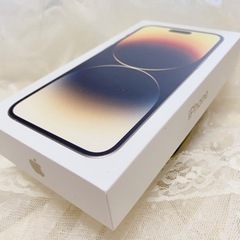 iPhone14 Pro MAX 256GB ゴールド　新品未開封