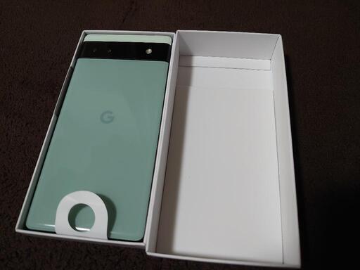 《取り引き中！》Google Pixel 6a Sage 128 GB au