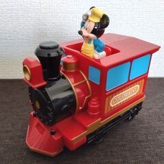 ディズニー　汽車　ミッキーマウス　ウェスタンリバー鉄道