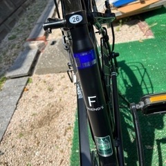 自転車26インチ