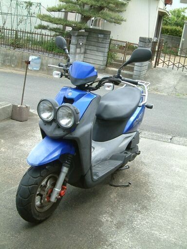 ヤマハ　ＢＷ’Ｓ　50cc　バイク