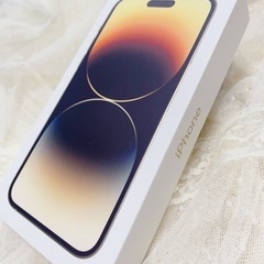 iPhone14 Pro MAX 256GB 新品未開封　ゴールド