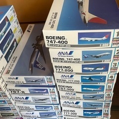 断捨離中】国内旅客機プラモデル 大量まとめ