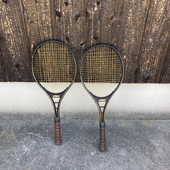 テニスラケット2本