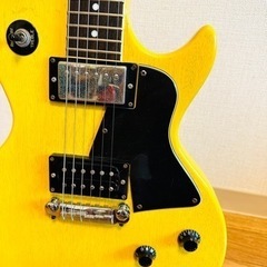 GrassRoots グラスルーツ レスポールスペシャル TVイエロー