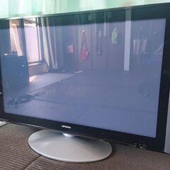 日立42インチプラズマテレビW42P-H8000　ジャンク品