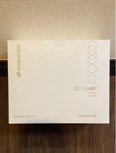 TR90 シェイク チョコレート味 43g × 15パック プロテイン