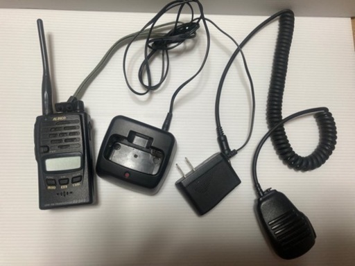 ALINCO DJ-S42 特定小電力トランシーバー アルインコ 急速充電器(4h) EDC-138A