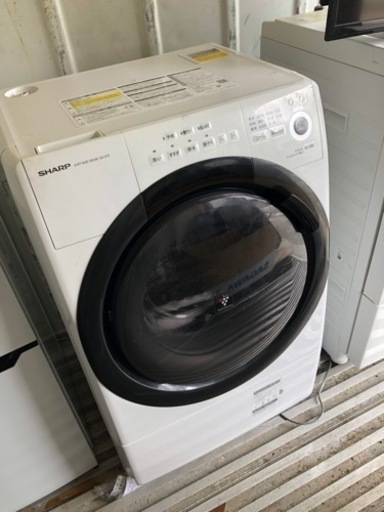 ［2021年製］シャープドラム式洗濯機。お引越し新春キャンペーン中