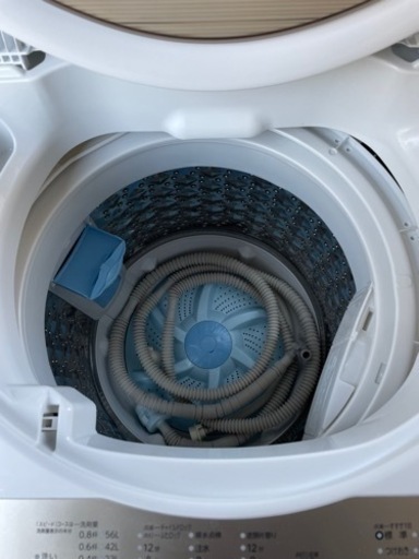 特価】超美品 TOSHIBA 東芝 全自動洗濯機 2022年製 7kg AW-7GM1