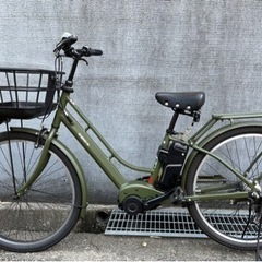 神戸市灘区　直接お取引　電動自転車  エナシスミー  26インチ あさひ自転車
