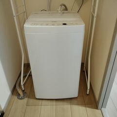 【ネット決済】ハイアール洗濯機　JWーE45CE
