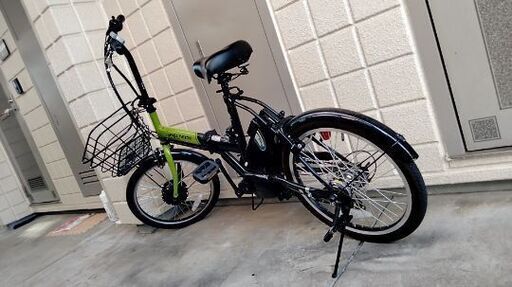 ★充電30回以下★最終値下げ★美品　電動アシスト自転車フルセット