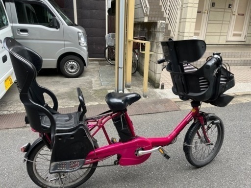 Panasonic 子乗せ電動自転車