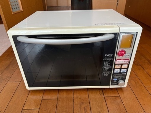 SHARP製1000w電子レンジ