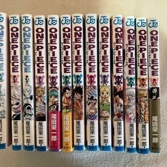 【ネット決済・配送可】【ONE PIECE 単行本】70〜82巻...