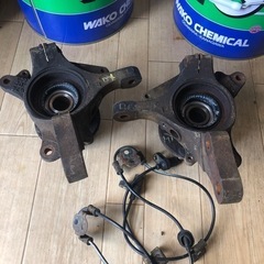 インプレッサsti gdb c型　フロントナックル