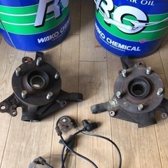 インプレッサsti gdb c型　フロントナックル