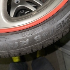 PCD100でプリウス用に買ったホイール スバル純正ホイール