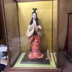 置物　日本人形