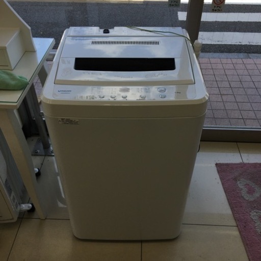HJ494【中古】maxzen 全自動洗濯機 JW55WP01 5.5Kg 2020年製