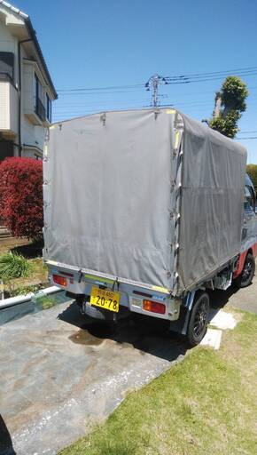 ダイハツ軽トラック用 幌骨組み一式 【公式通販】