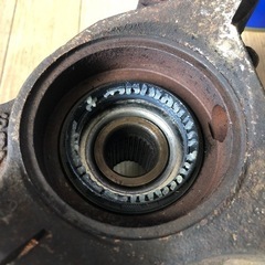 インプレッサsti gdb c型　フロントナックル