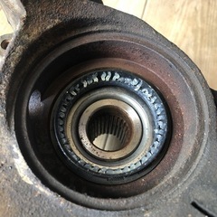 インプレッサsti gdb c型　フロントナックル