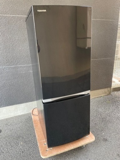 受付終了【特価】超美品　東芝　TOSHIBA 冷凍冷蔵庫　2019年製　GR-P15BS