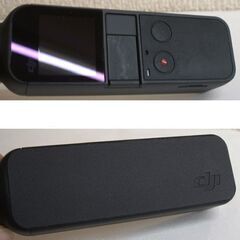 DJI Osmo Pocket OT110 オズモポケット　スマートフォン アダプター×2・ケース付 3軸ジンバル 4K　自撮り コンパクト 4Kカメラ ☆ PayPay(ペイペイ)決済可能 ☆ 札幌市 豊平区 平岸